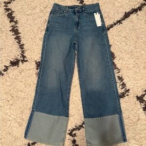 Habitual Denim Flare Jeans in Classic Blue